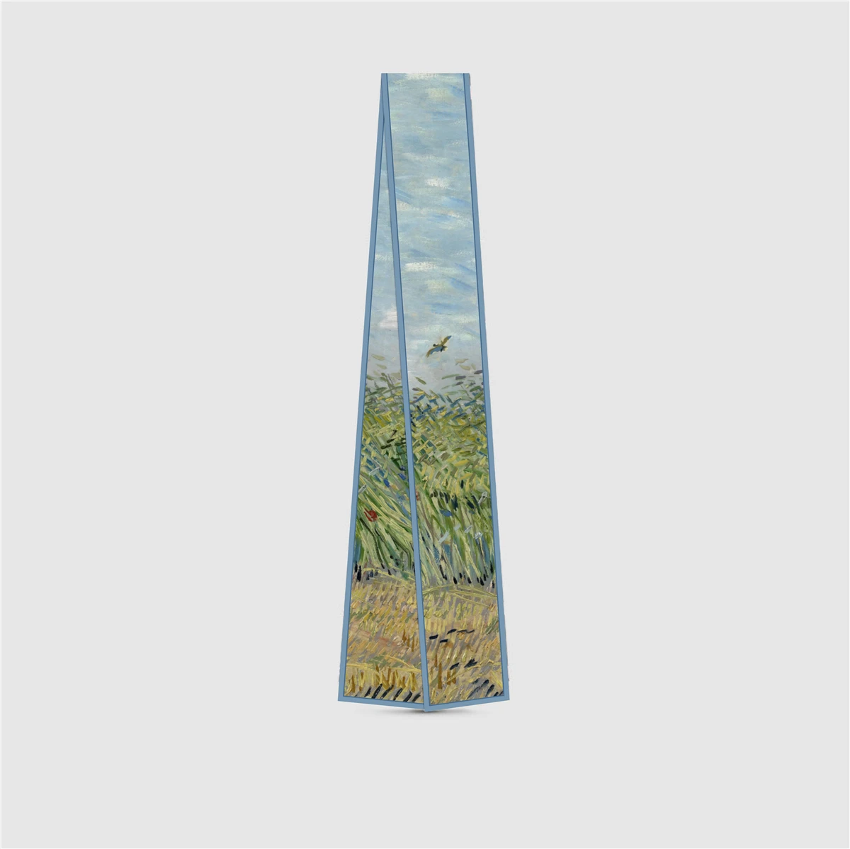 Van Gogh Oil Painting Scarf New Scarf Women Bag Hair Skinny Silk Scarves Designgn Foulard Neckerchief Headband For Ladies