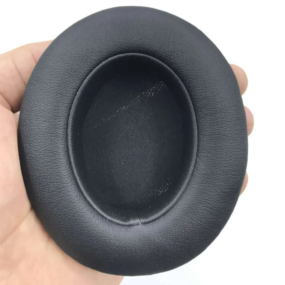 Studio 2/3 Pair Replacement Foam EarPads Earmuffs Ultra-soft Sponge Cushion For Beats Studio 2 3 Wired Wireless Headset Parts