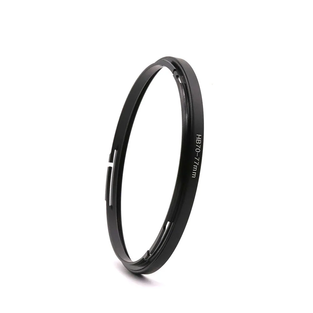 HB60 / HB70 Metal Filter Adapter Ring for Hasselblad B60 / B70 bayonet mount 62/ 67/ 72/ 77/ 82mm filter thread