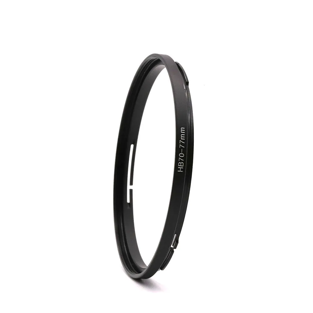 HB60 / HB70 Metal Filter Adapter Ring for Hasselblad B60 / B70 bayonet mount 62/ 67/ 72/ 77/ 82mm filter thread
