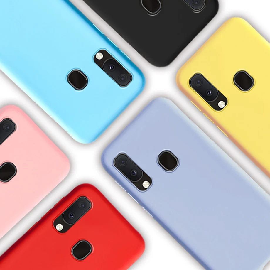 Case For Samsung Galaxy A20E Silicone back cover Soft Case For Samsung A20E A20 E 2019 A202 A 20 E 20E A202F Cover Fundas bumper