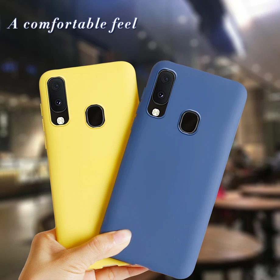Case For Samsung Galaxy A20E Silicone back cover Soft Case For Samsung A20E A20 E 2019 A202 A 20 E 20E A202F Cover Fundas bumper