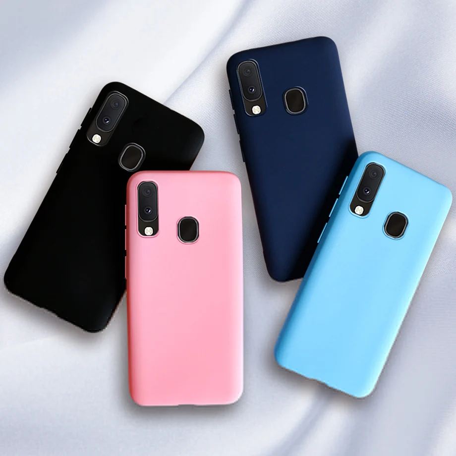 Case For Samsung Galaxy A20E Silicone back cover Soft Case For Samsung A20E A20 E 2019 A202 A 20 E 20E A202F Cover Fundas bumper