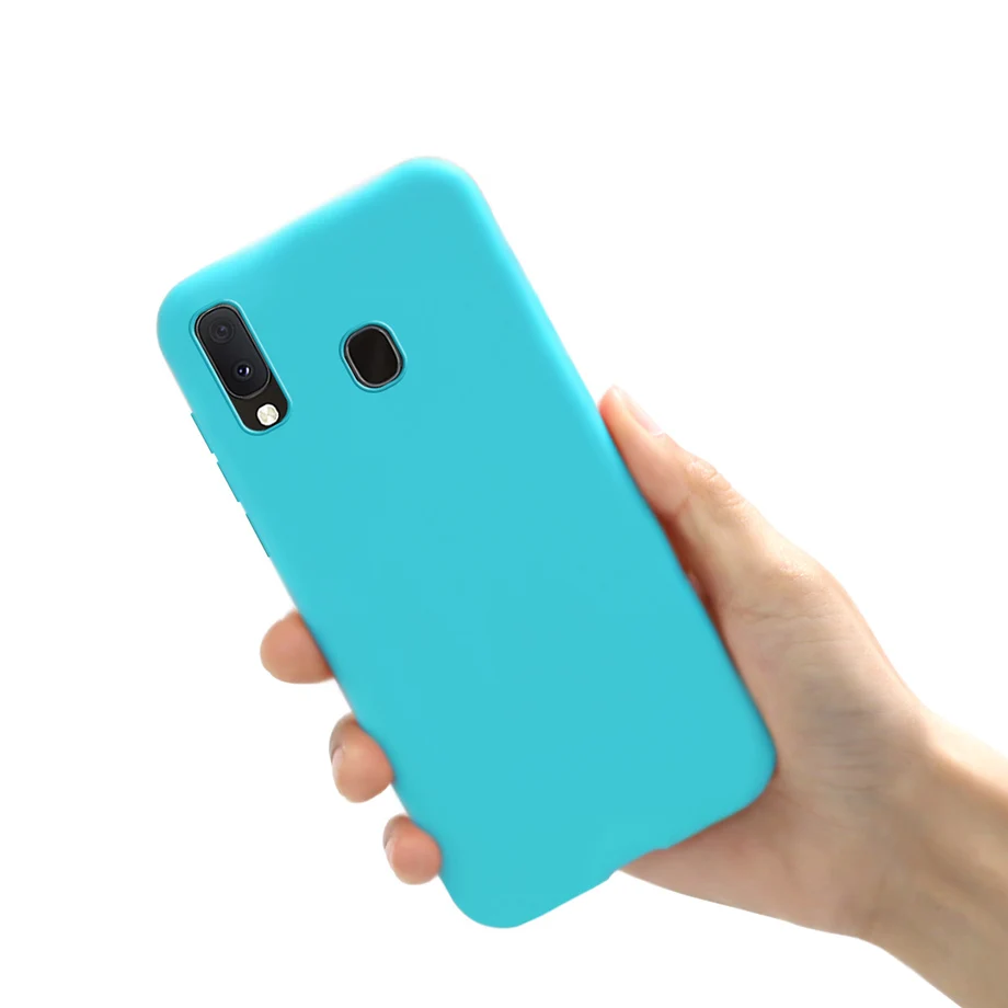 Case For Samsung Galaxy A20E Silicone back cover Soft Case For Samsung A20E A20 E 2019 A202 A 20 E 20E A202F Cover Fundas bumper