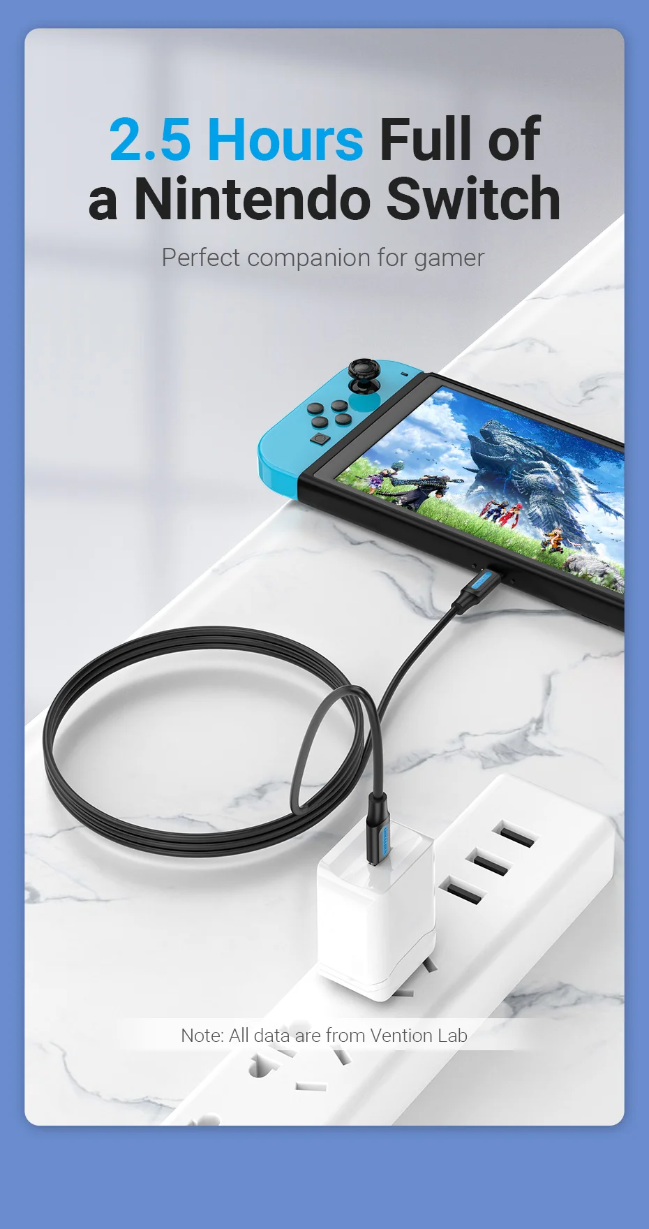 Vention 100W USB-C to USB Type C Cables for Samsung S20 PD Fast Charger Cable for Macbook Pro Support Quick Charge 4.0 Switch
