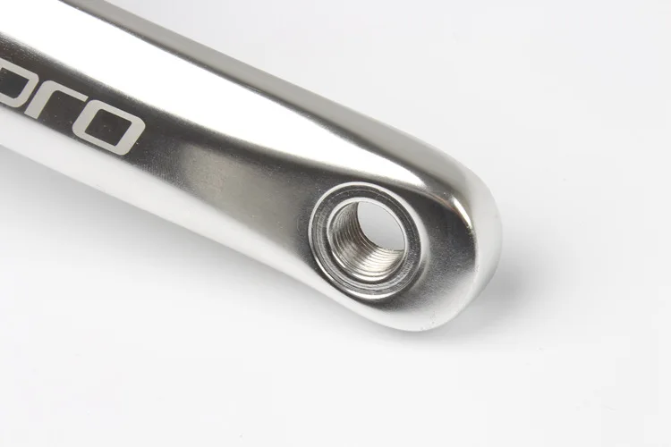 Litepro Folding Bicycle Crank Aluminum Alloy 170mm Hollow Integrally MTB Mountain Bike BCD 130 Crankset Tooth Plate Parts