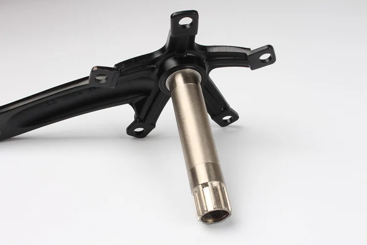 Litepro Folding Bicycle Crank Aluminum Alloy 170mm Hollow Integrally MTB Mountain Bike BCD 130 Crankset Tooth Plate Parts