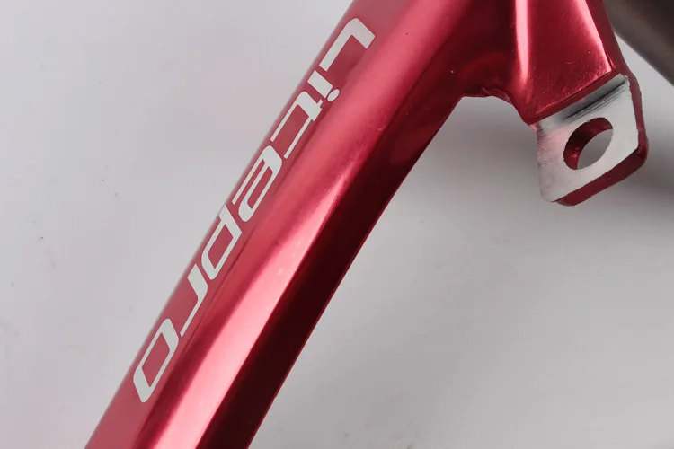 Litepro Folding Bicycle Crank Aluminum Alloy 170mm Hollow Integrally MTB Mountain Bike BCD 130 Crankset Tooth Plate Parts