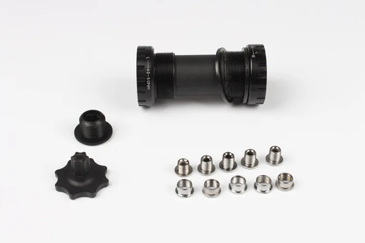 Litepro Folding Bicycle Crank Aluminum Alloy 170mm Hollow Integrally MTB Mountain Bike BCD 130 Crankset Tooth Plate Parts