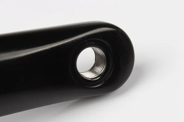 Litepro Folding Bicycle Crank Aluminum Alloy 170mm Hollow Integrally MTB Mountain Bike BCD 130 Crankset Tooth Plate Parts