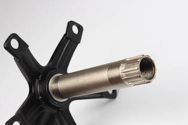 Litepro Folding Bicycle Crank Aluminum Alloy 170mm Hollow Integrally MTB Mountain Bike BCD 130 Crankset Tooth Plate Parts