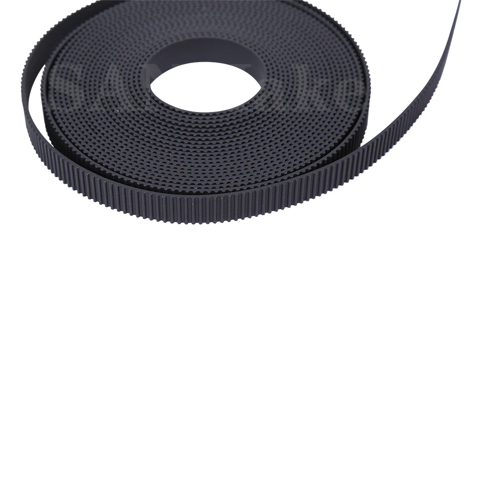 5m/10m/20m/50m/lot GT2-6mm / 10mm open timing belt GT2 belt Rubber Aramid Fiber cut to length for 3D printer wholesale