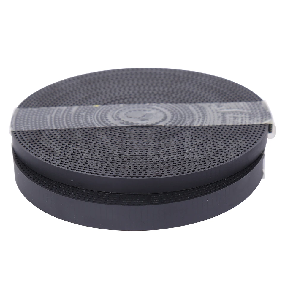 5m/10m/20m/50m/lot GT2-6mm / 10mm open timing belt GT2 belt Rubber Aramid Fiber cut to length for 3D printer wholesale