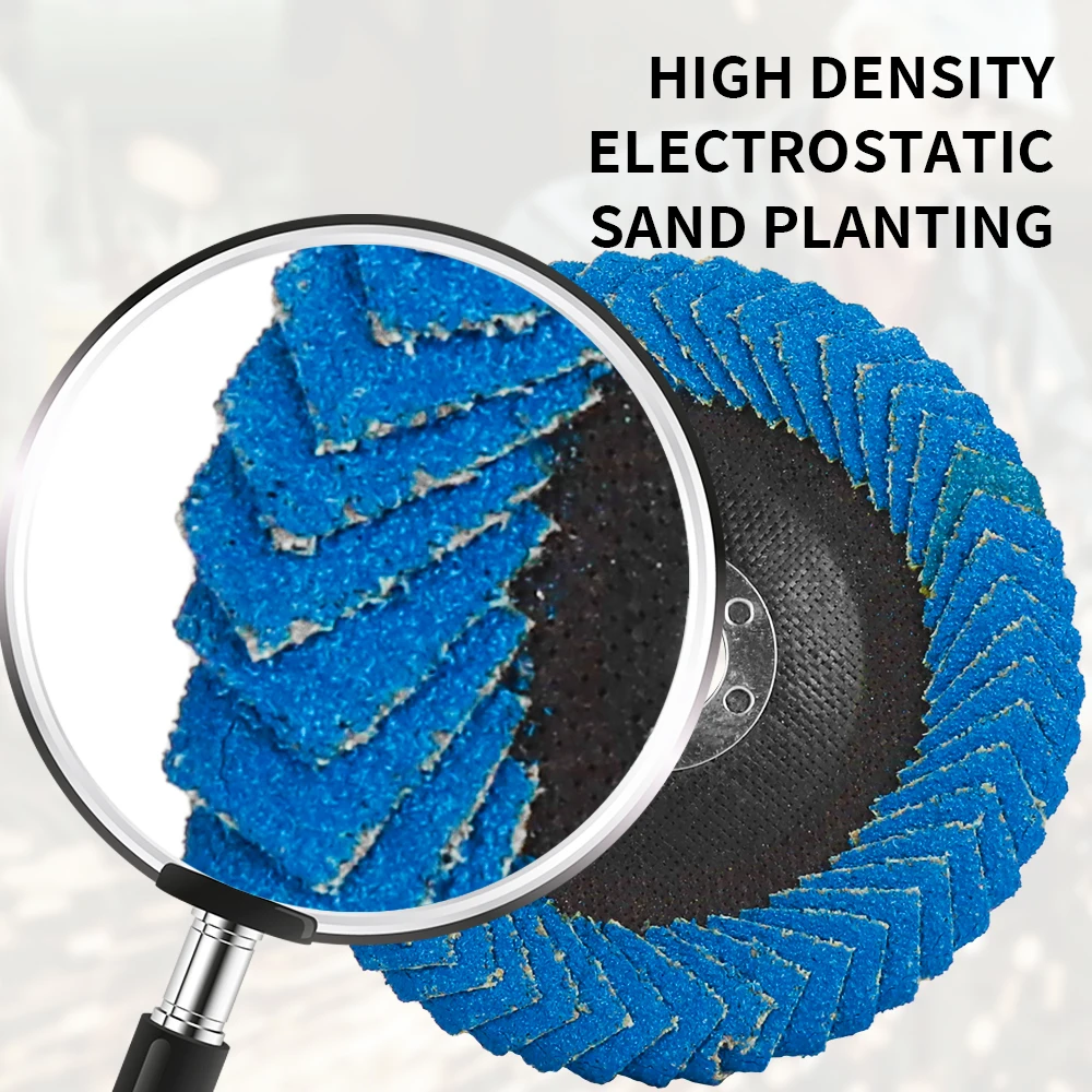125mm Professional Flap Discs Sanding Discs 60Grit Grinding Wheels Blades For Angle Grinder Abrasive Tool 2/5/10PCS