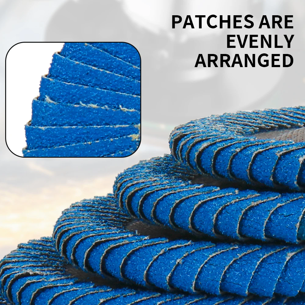125mm Professional Flap Discs Sanding Discs 60Grit Grinding Wheels Blades For Angle Grinder Abrasive Tool 2/5/10PCS