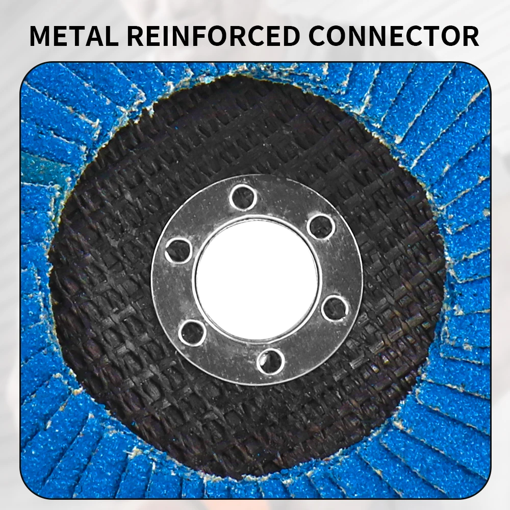 125mm Professional Flap Discs Sanding Discs 60Grit Grinding Wheels Blades For Angle Grinder Abrasive Tool 2/5/10PCS