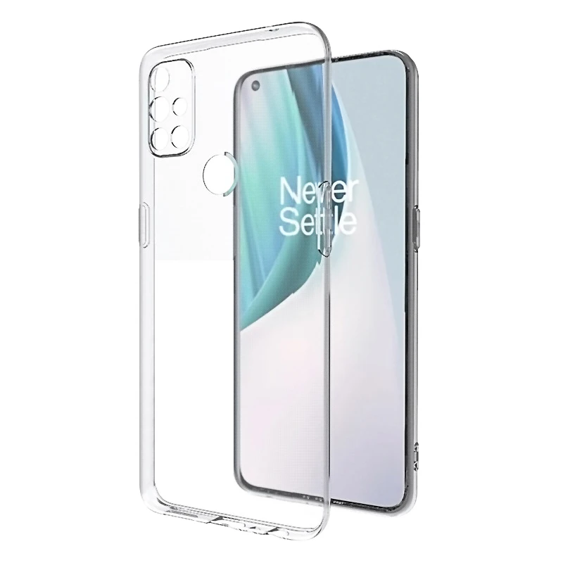 Transparent Phone Case for Oneplus Nord N10 N20 SE N30 N100 N200 N300 CE 2 2T 3 CE2 CE3 Lite 5G Soft TPU Cover One Plus Housing