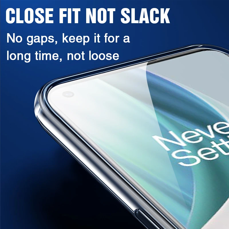 Transparent Phone Case for Oneplus Nord N10 N20 SE N30 N100 N200 N300 CE 2 2T 3 CE2 CE3 Lite 5G Soft TPU Cover One Plus Housing