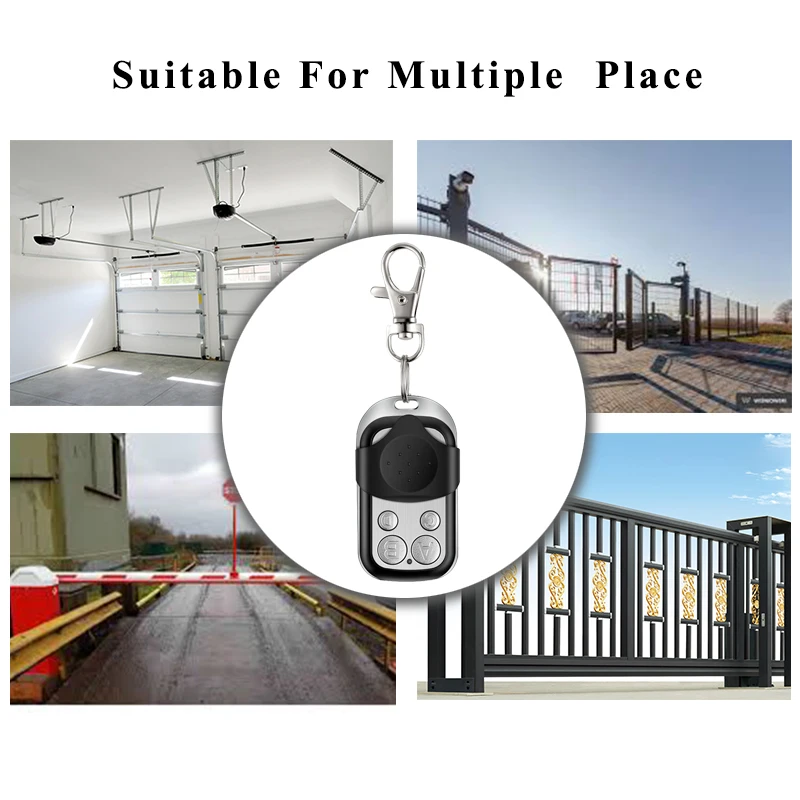 Clone Garage Door Remote 868 MHz / 433MHz For Digital D302 D304 D313 433 D323 D382 D384 131 868 Command 211 212 214 221