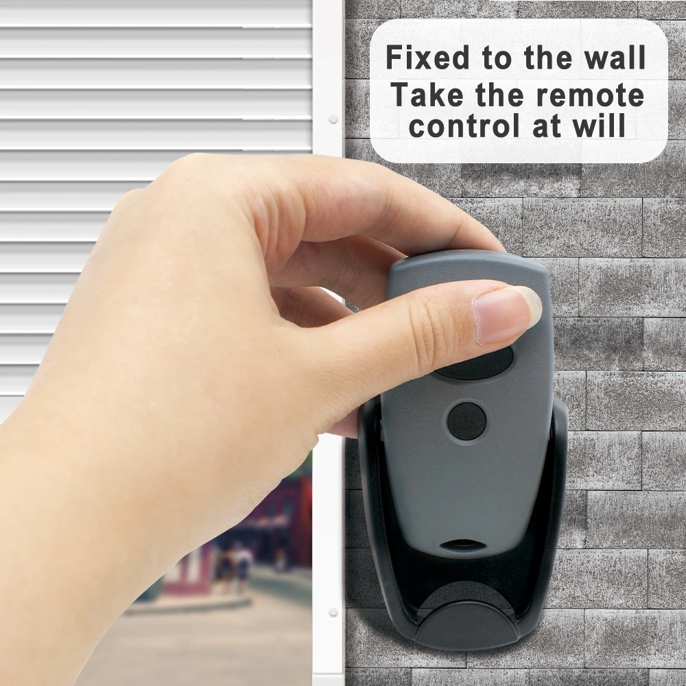 Clone Garage Door Remote 868 MHz / 433MHz For Digital D302 D304 D313 433 D323 D382 D384 131 868 Command 211 212 214 221