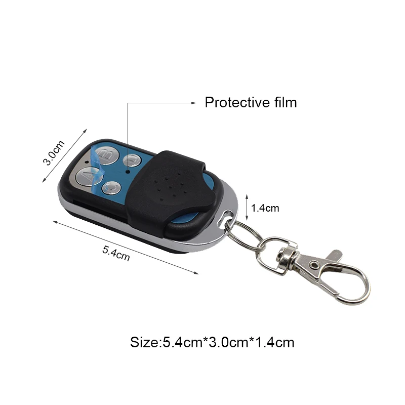 Clone Garage Door Remote 868 MHz / 433MHz For Digital D302 D304 D313 433 D323 D382 D384 131 868 Command 211 212 214 221