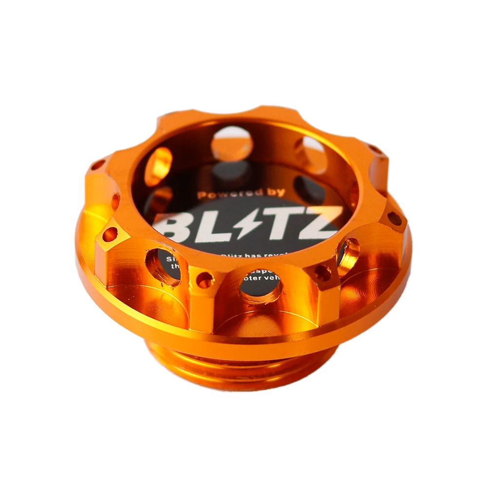 Blitz Aluminum Engine Oil Cap Tank Cover for Honda for Toyota for Subaru