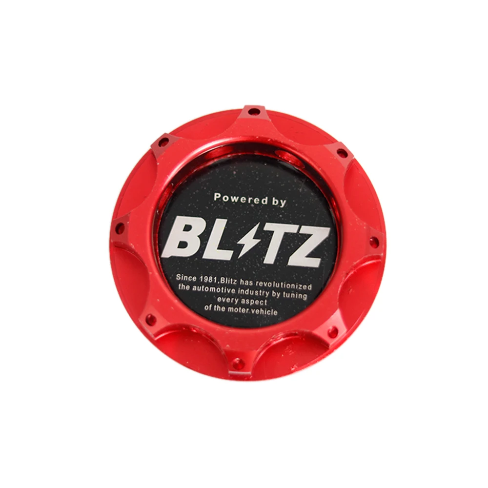 Blitz Aluminum Engine Oil Cap Tank Cover for Honda for Toyota for Subaru