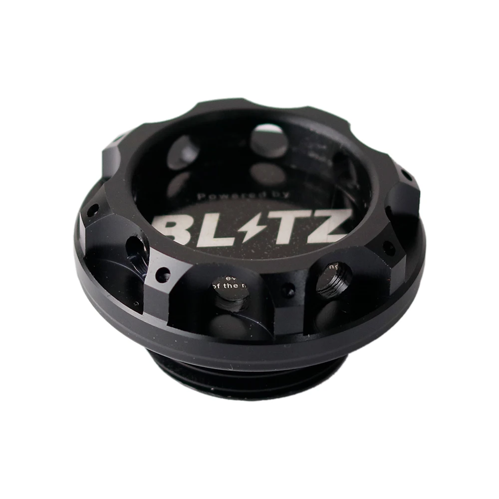 Blitz Aluminum Engine Oil Cap Tank Cover for Honda for Toyota for Subaru