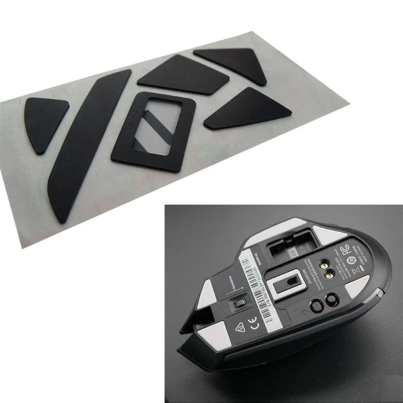 New 1 Set/Pack Mouse Skates Mouse Feet for Razer Basilisk Ultimate Mouse Glides Curve Edge