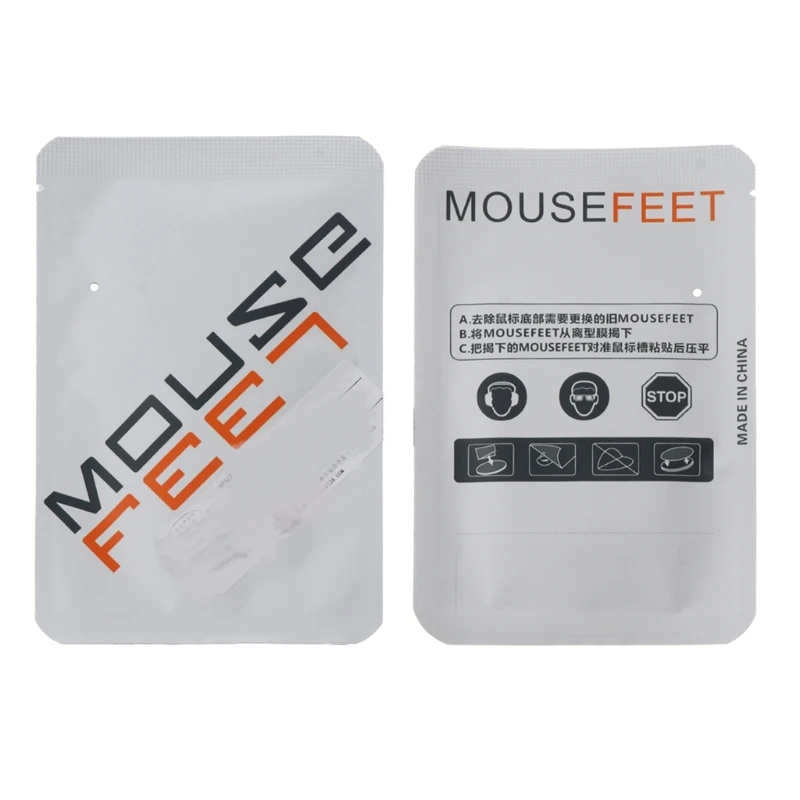 New 1 Set/Pack Mouse Skates Mouse Feet for Razer Basilisk Ultimate Mouse Glides Curve Edge