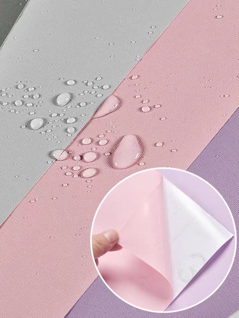 80cm Macaron Self-Adhesive Vinyl Wallpaper Kitchen Cabinet Storage Desktop Furniture Bedroom Decor Waterproof Film Wall Stickers