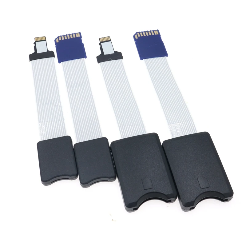 48cm 25cm TF Male Female To Micro SD Female Male Card Reader Extension Adapter Cable Extender For Car GPS Phone TV Camera