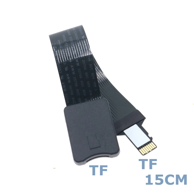 48cm 25cm TF Male Female To Micro SD Female Male Card Reader Extension Adapter Cable Extender For Car GPS Phone TV Camera