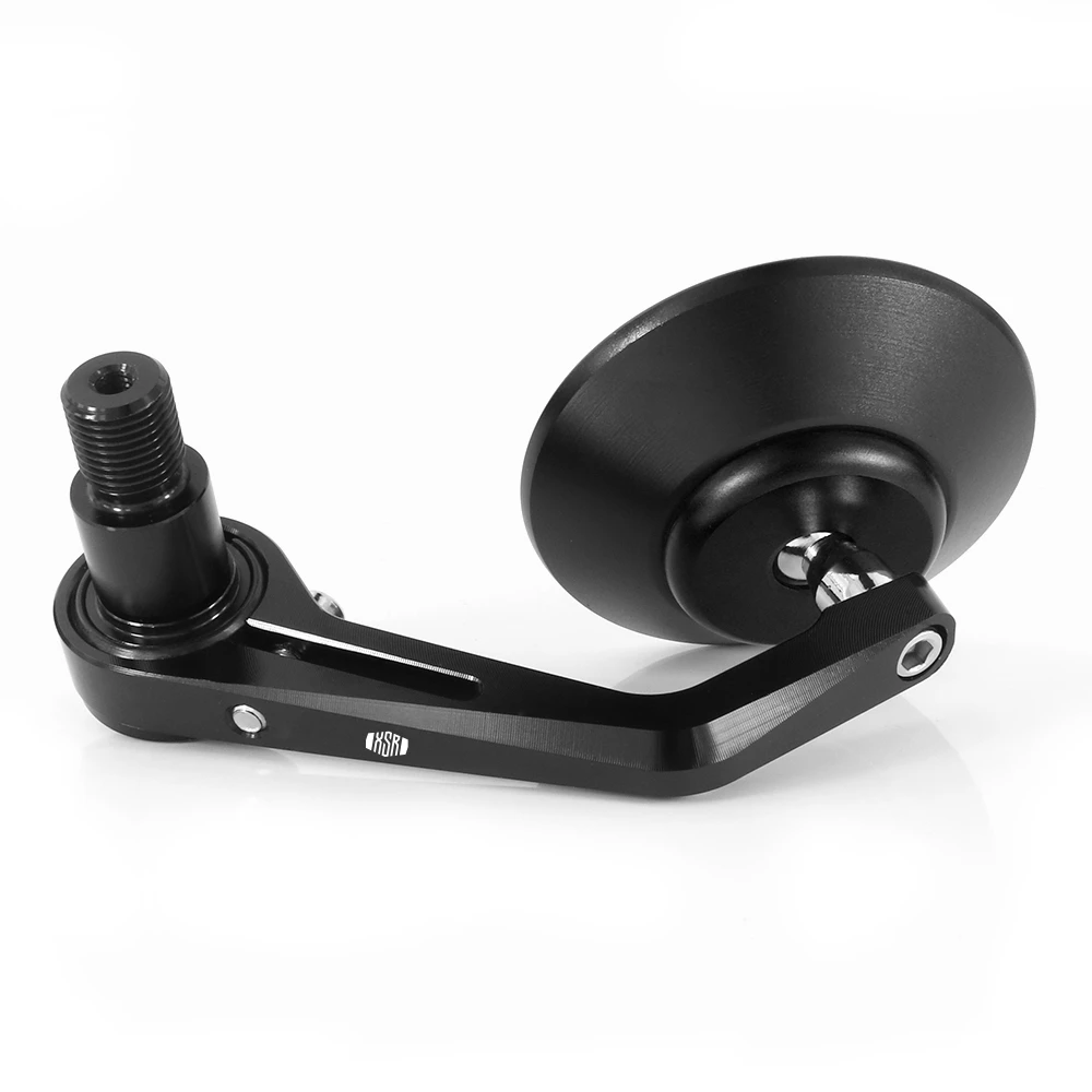 CNC Handle Bar End Mirror Rearview Mirror Fit For Yamaha XSR 900 2016-2021 XSR700 2018-2021 Tmax500 Tmax530 XJ 6/DIVERSION MT-10