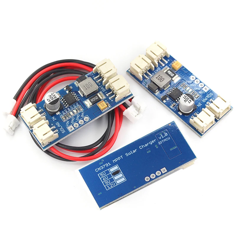 1 Cell Lithium Battery Charging 3.7V 4.2V CN3791 MPPT Solar Panel Regulator Controller Module 5V 6V 9V 12V