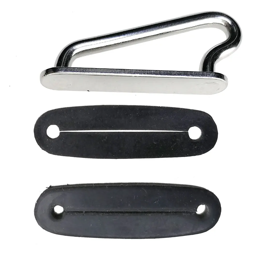 Scuba Diving Backplate Round Harness Adjustable Slider Tech Cave Diving Harness Backplate Chinch Adapter