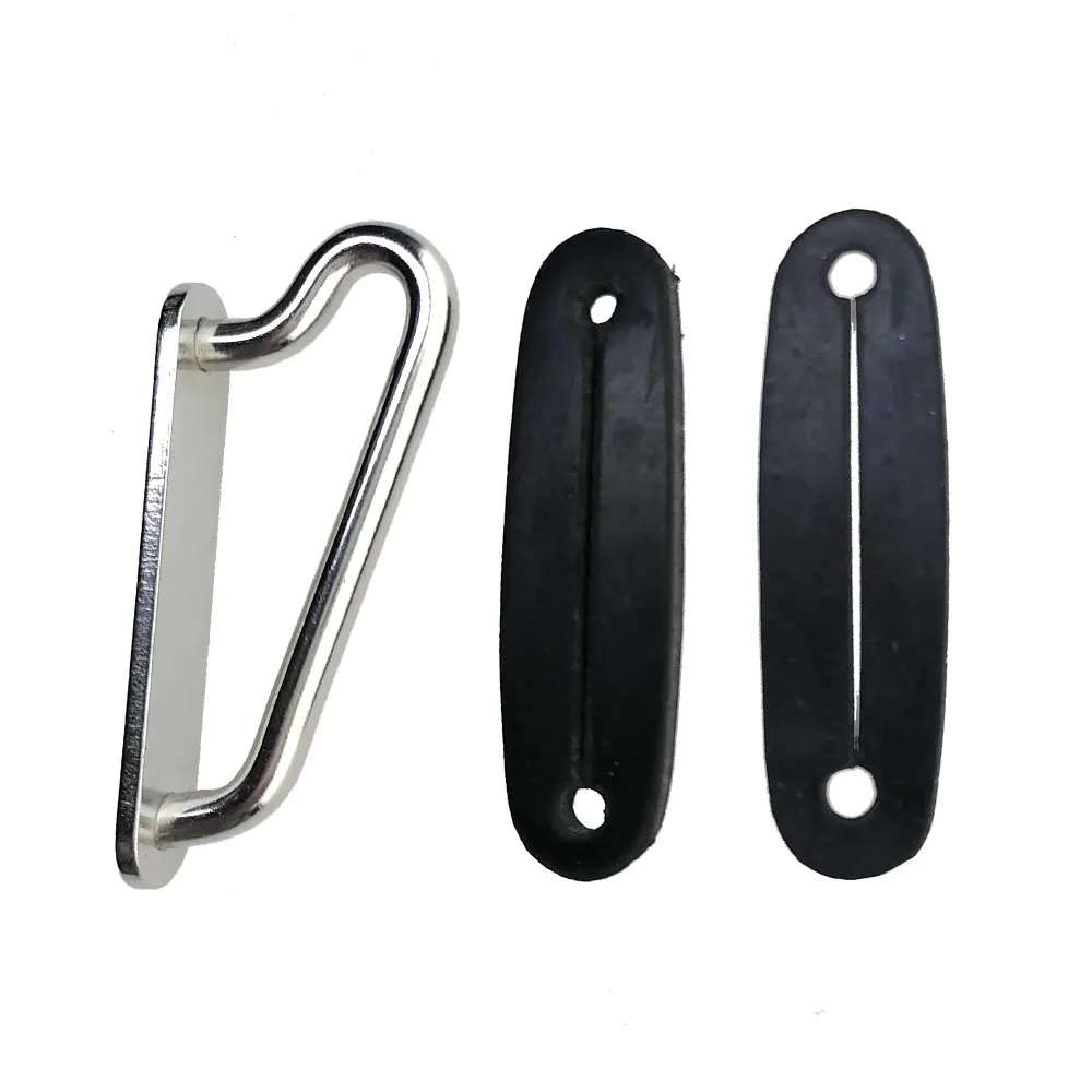 Scuba Diving Backplate Round Harness Adjustable Slider Tech Cave Diving Harness Backplate Chinch Adapter