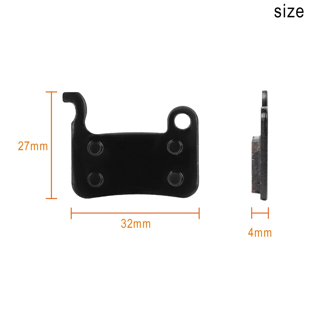1/3Pairs Disc Ceramic Semi-Metallic Brake Pad For INOKIM OX for Dualtron 3 Electric Scooter ZOOM XTECH HB100 Hydraulic Brake MTB