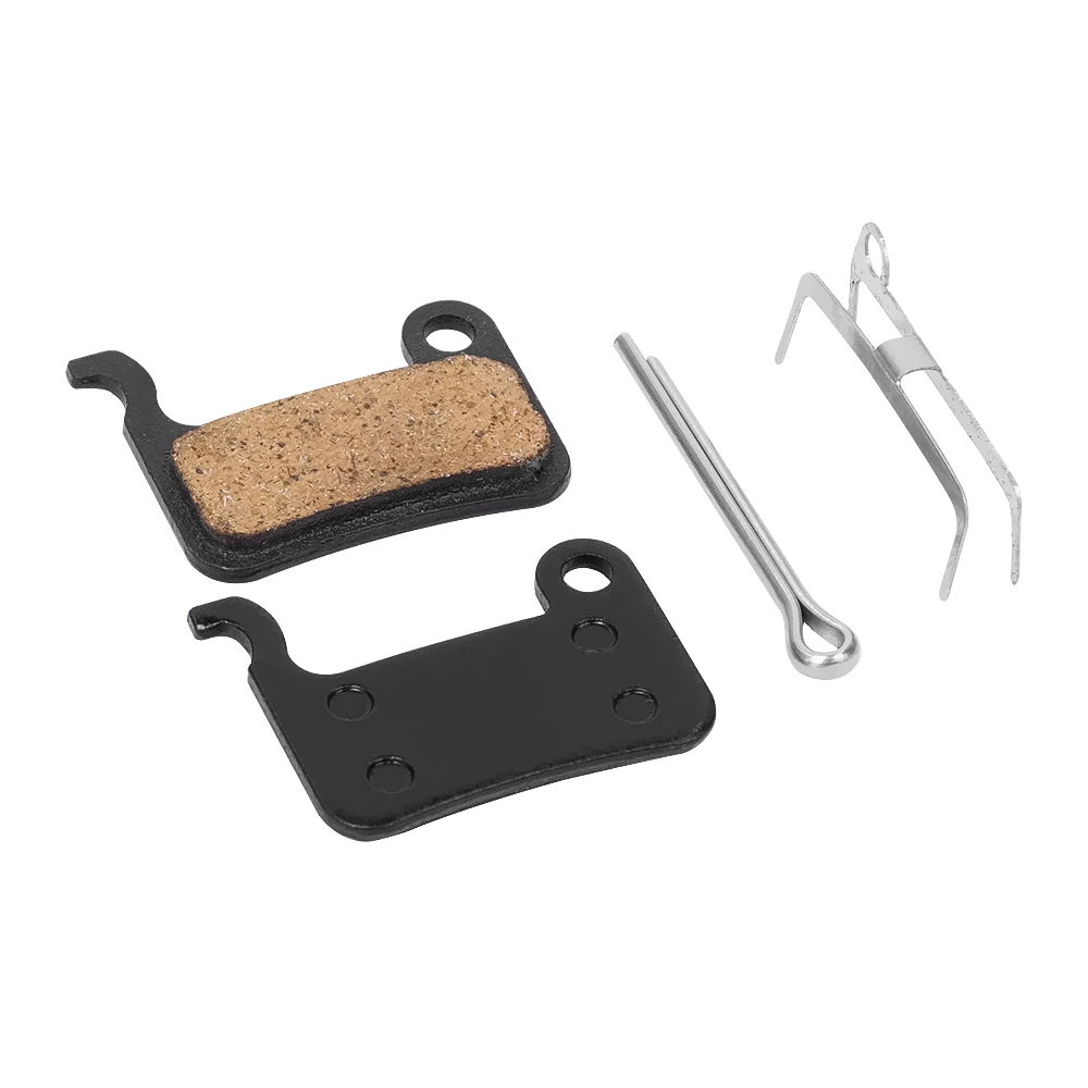 1/3Pairs Disc Ceramic Semi-Metallic Brake Pad For INOKIM OX for Dualtron 3 Electric Scooter ZOOM XTECH HB100 Hydraulic Brake MTB