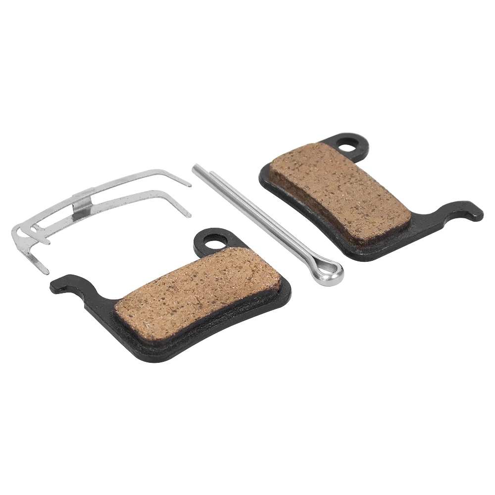 1/3Pairs Disc Ceramic Semi-Metallic Brake Pad For INOKIM OX for Dualtron 3 Electric Scooter ZOOM XTECH HB100 Hydraulic Brake MTB