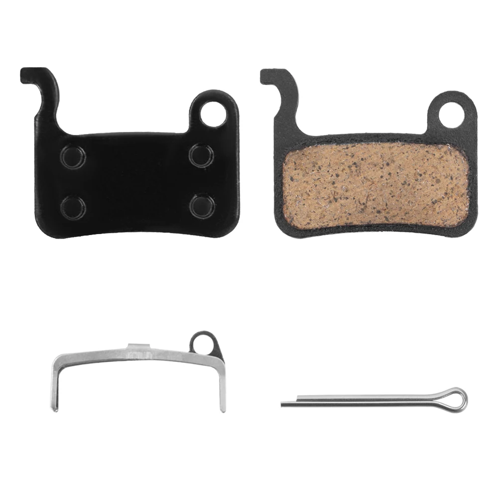 1/3Pairs Disc Ceramic Semi-Metallic Brake Pad For INOKIM OX for Dualtron 3 Electric Scooter ZOOM XTECH HB100 Hydraulic Brake MTB