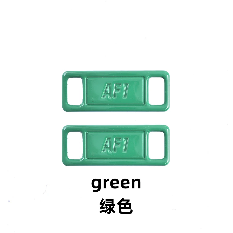 2pcs/pair Shoelace Buckle Metal Shoelaces AF1 Shoelaces buckle Accessories Metal Lace Lock DIY Sneaker Kits Metal Lace Buckle