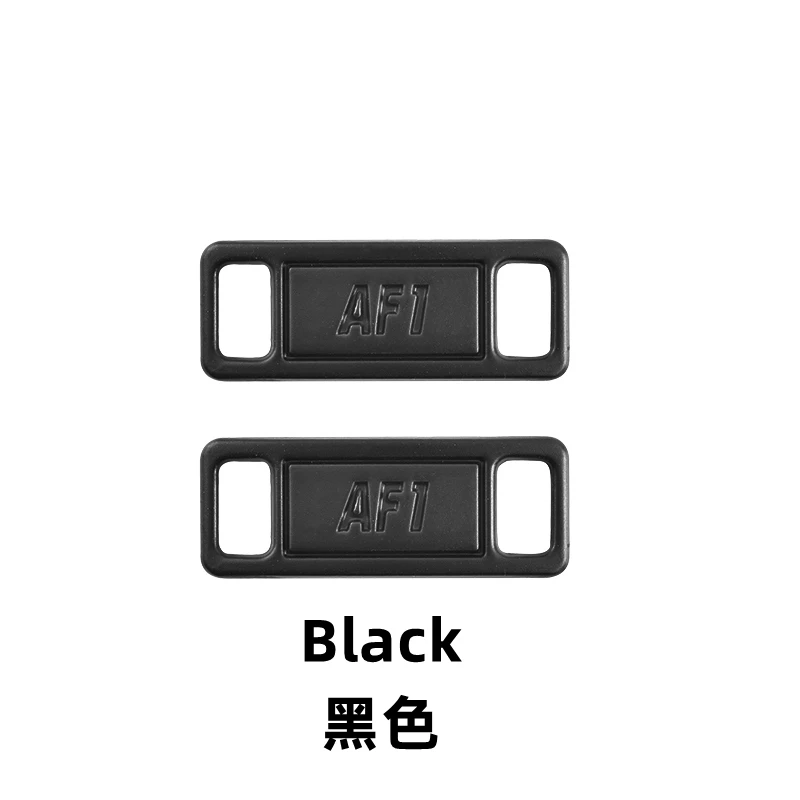 2pcs/pair Shoelace Buckle Metal Shoelaces AF1 Shoelaces buckle Accessories Metal Lace Lock DIY Sneaker Kits Metal Lace Buckle