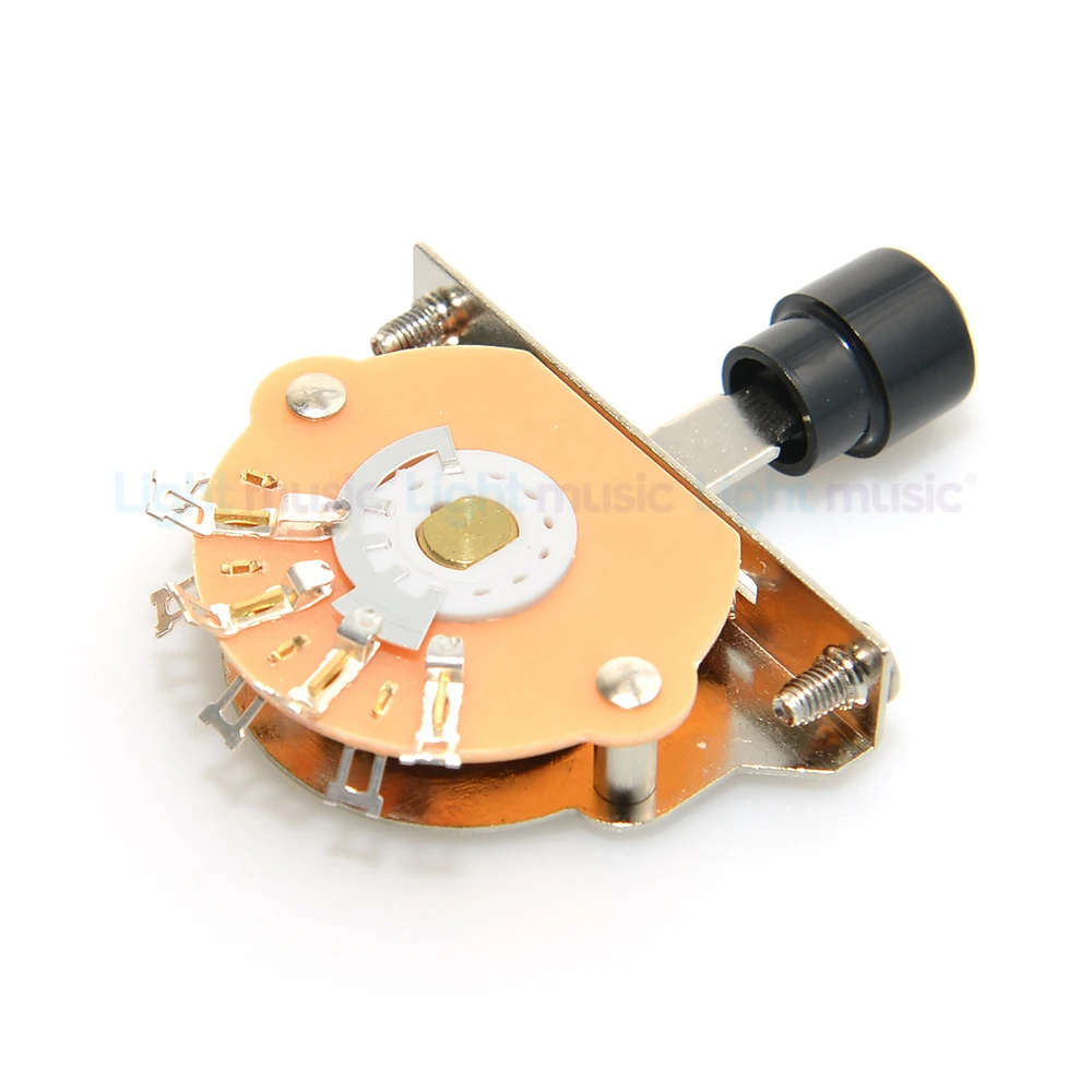 3 Way 4 Way 5 Way Electric Guitar Switch Metal Plastic 1pcs Tips Switch with Screws Electric Guitar Accessories