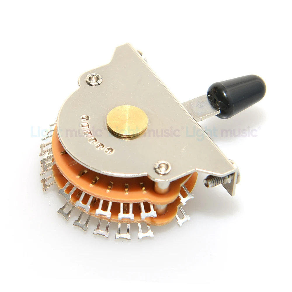 3 Way 4 Way 5 Way Electric Guitar Switch Metal Plastic 1pcs Tips Switch with Screws Electric Guitar Accessories