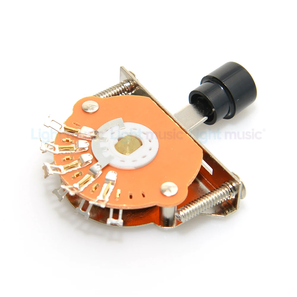 3 Way 4 Way 5 Way Electric Guitar Switch Metal Plastic 1pcs Tips Switch with Screws Electric Guitar Accessories