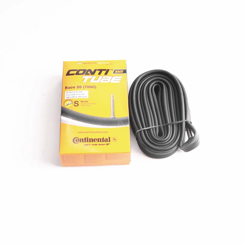 Continental Grand Race 28 Road Bike Bicycle Inner Tube 700c x 20-25 Presta 42mm/60mm/80mm Bicycle Presta