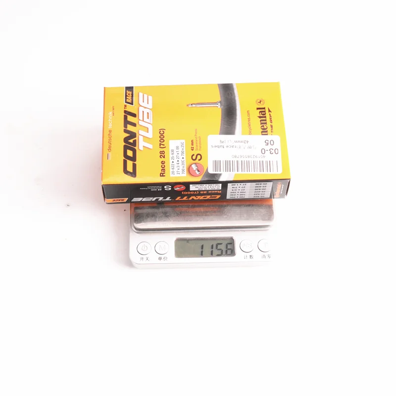 Continental Grand Race 28 Road Bike Bicycle Inner Tube 700c x 20-25 Presta 42mm/60mm/80mm Bicycle Presta