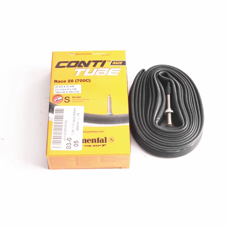 Continental Grand Race 28 Road Bike Bicycle Inner Tube 700c x 20-25 Presta 42mm/60mm/80mm Bicycle Presta