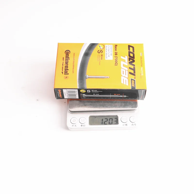 Continental Grand Race 28 Road Bike Bicycle Inner Tube 700c x 20-25 Presta 42mm/60mm/80mm Bicycle Presta
